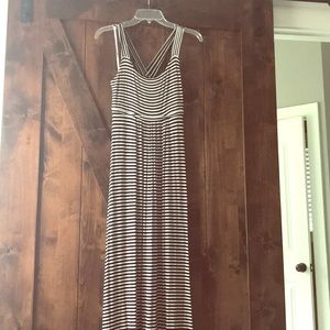 Calvin Klein Striped Maxi